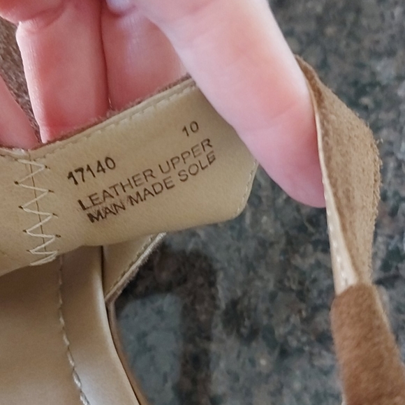 Suade wedge - Picture 6 of 6